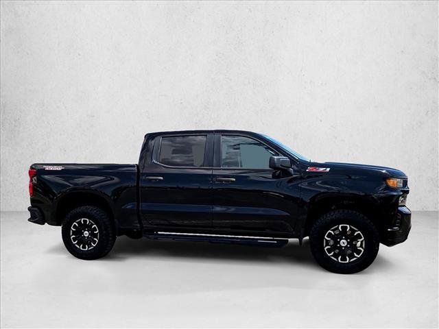 Certified 2021 Chevrolet Silverado 1500 Custom Trail Boss AWD/4WD image 9