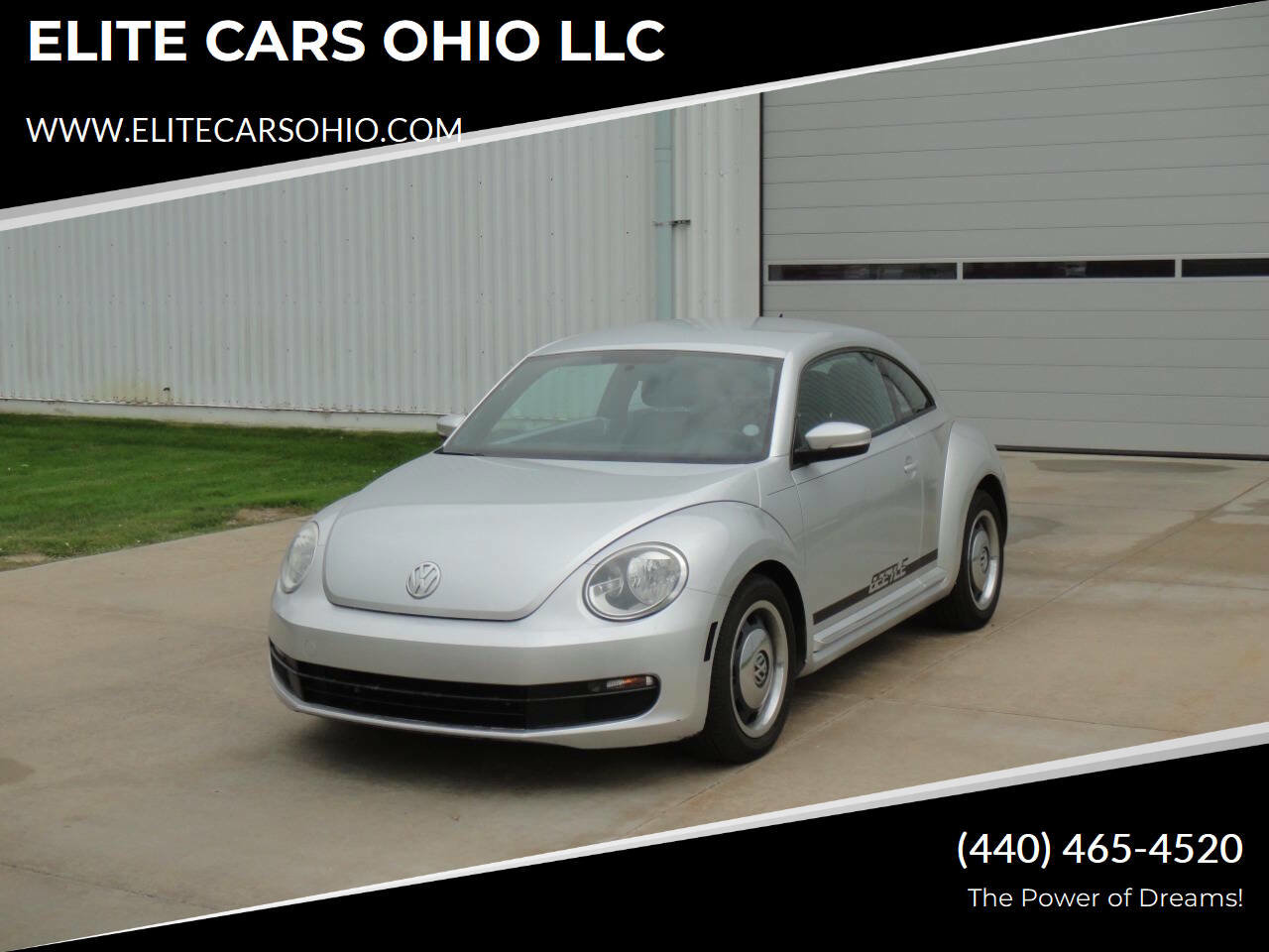 Used 2012 Volkswagen Beetle 2.5 image 1