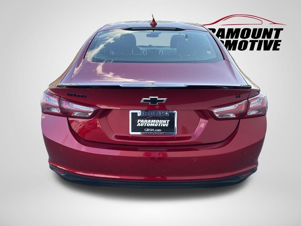 Used 2021 Chevrolet Malibu LT w/ Leather Package image 6
