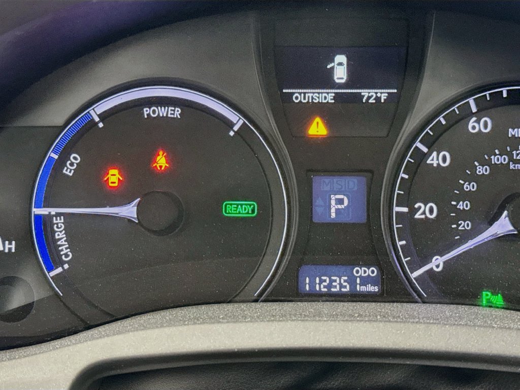 Used 2014 Lexus RX 450h FWD image 12