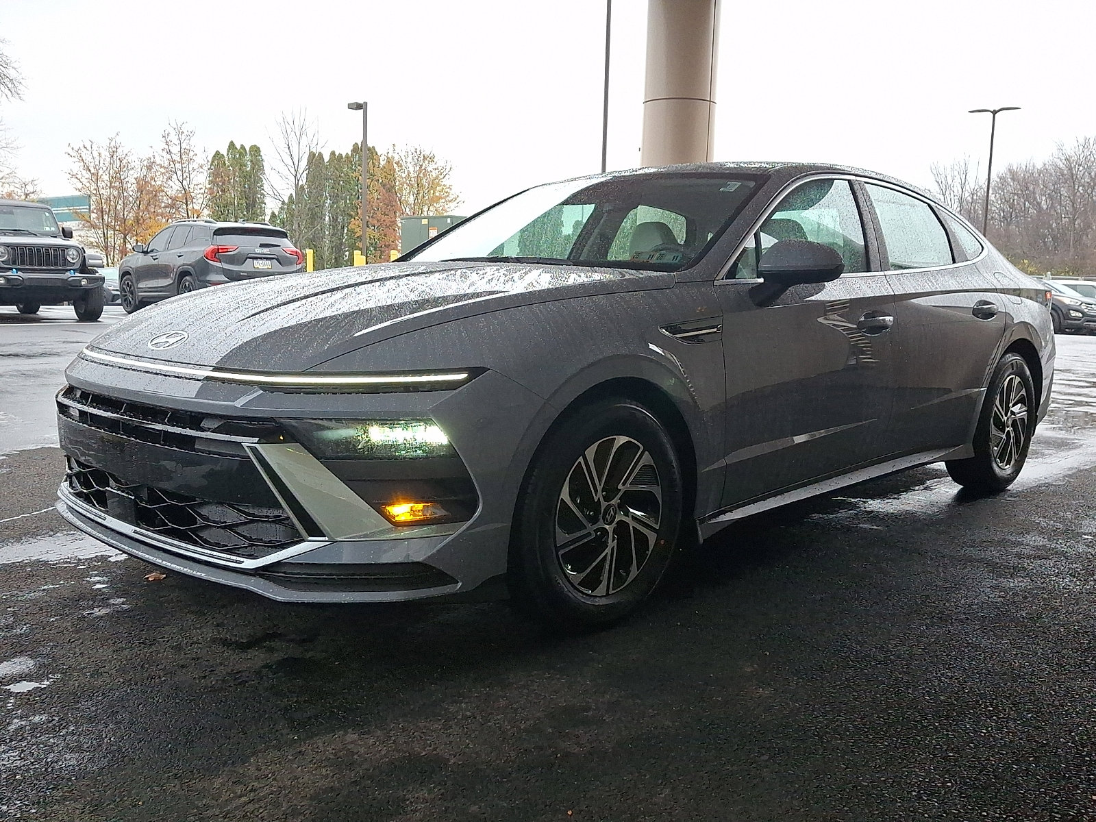 New 2026 Hyundai Sonata Blue image 2