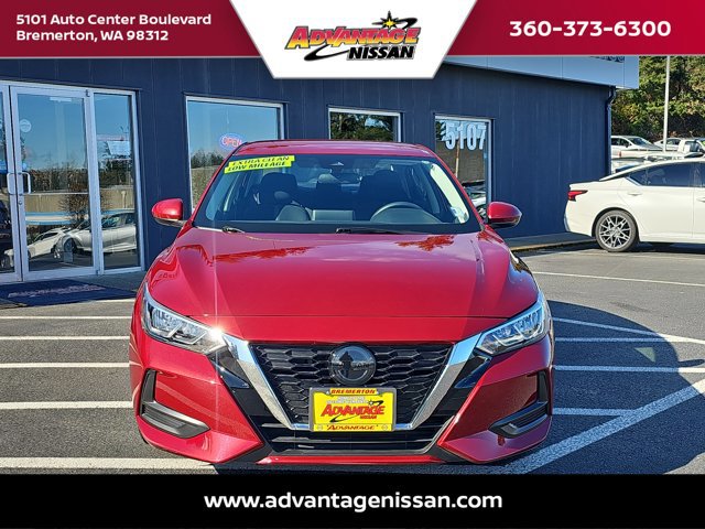 Used 2022 Nissan Sentra SV image 8