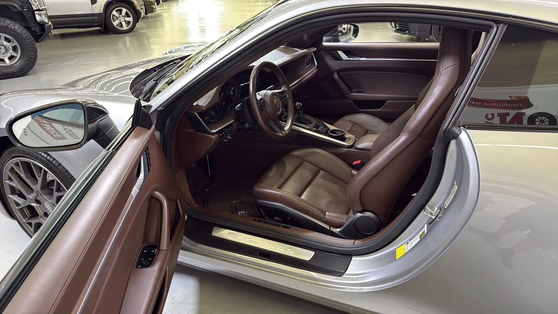 Used 2021 Porsche 911 Carrera 4S AWD/4WD image 14