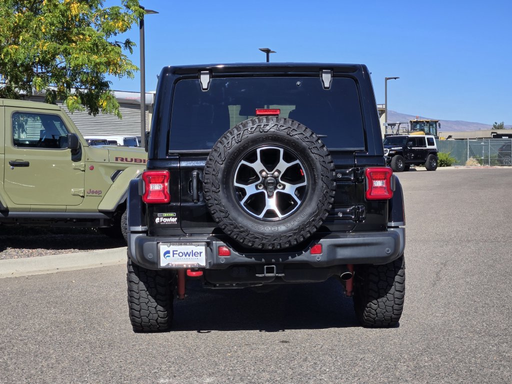 Used 2020 Jeep Wrangler Unlimited Rubicon AWD/4WD image 6