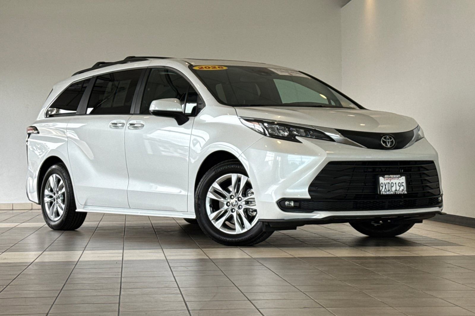 Certified 2026 Toyota Sienna XLE AWD/4WD image 2