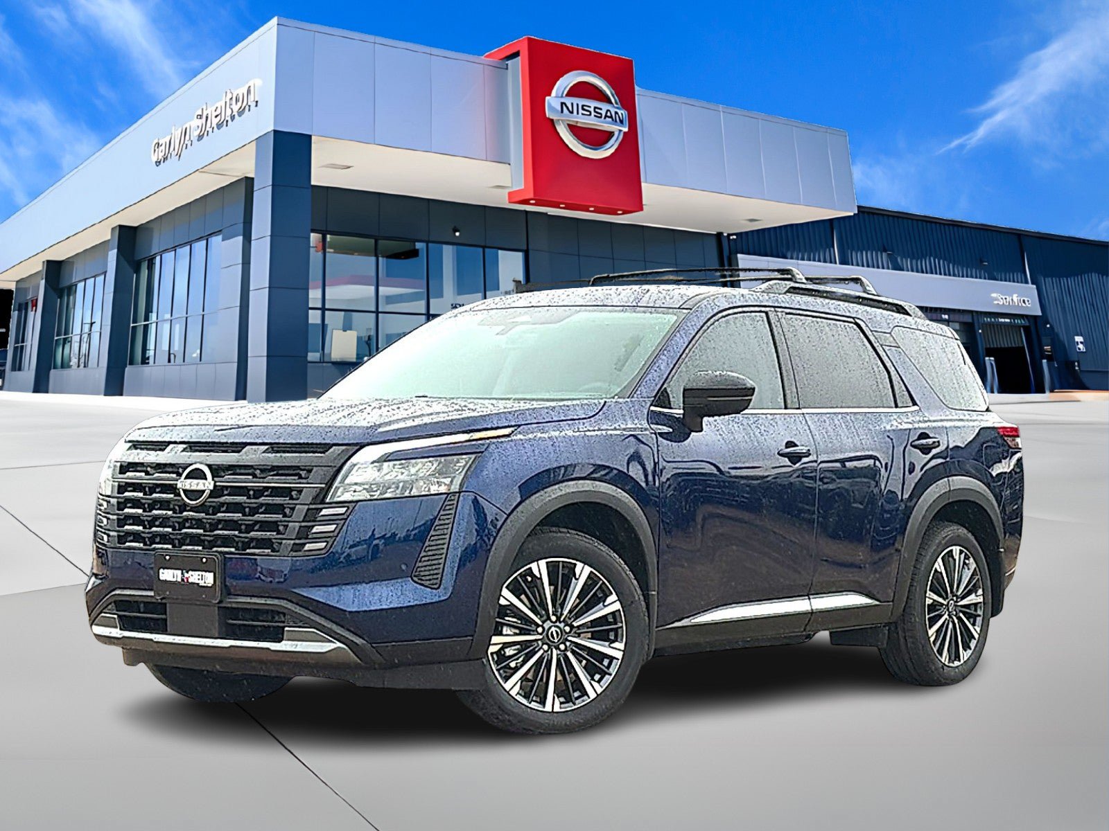New 2026 Nissan Pathfinder Platinum