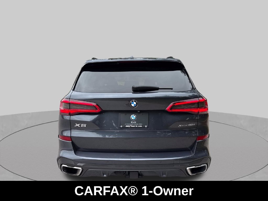 Used 2019 BMW X5 xDrive40i w/ M Sport Package AWD/4WD image 4