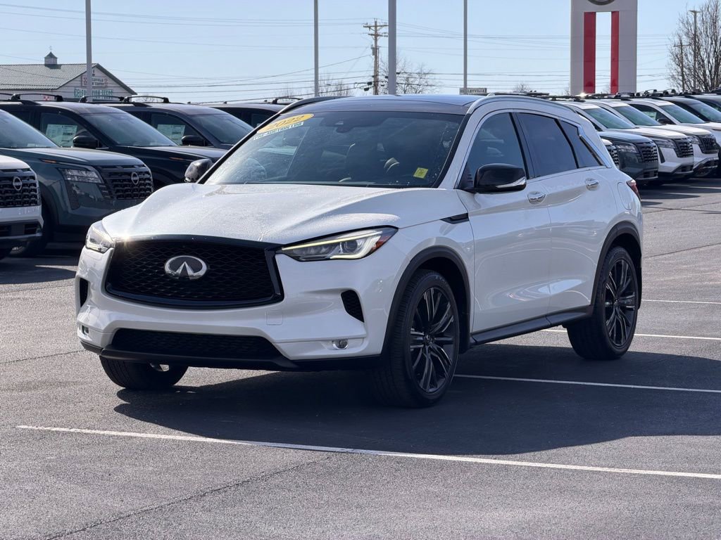 Used 2022 INFINITI QX50 Luxe w/ Appearance Package image 9