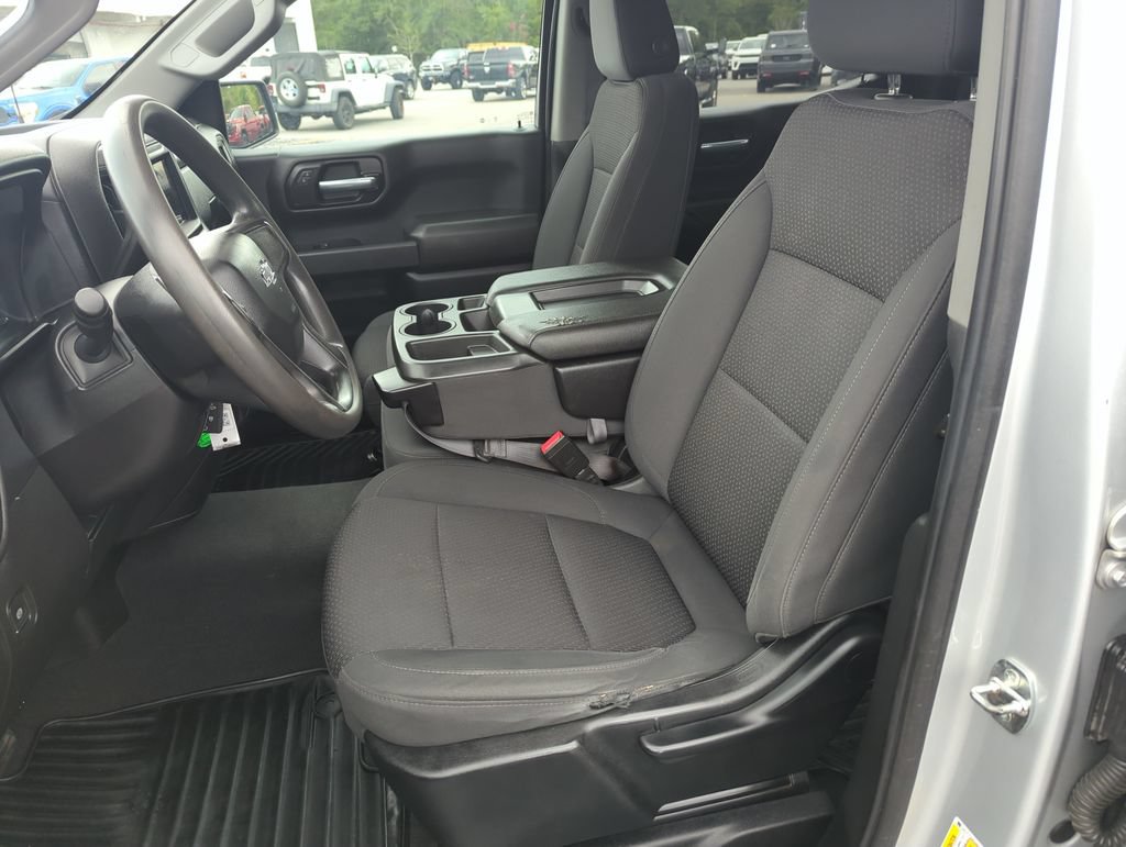 Used 2021 Chevrolet Silverado 1500 Custom Trail Boss w/ LPO, Dark Essentials Package AWD/4WD image 11
