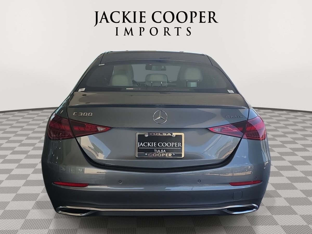 New 2026 Mercedes-Benz C 300 4MATIC Sedan image 6