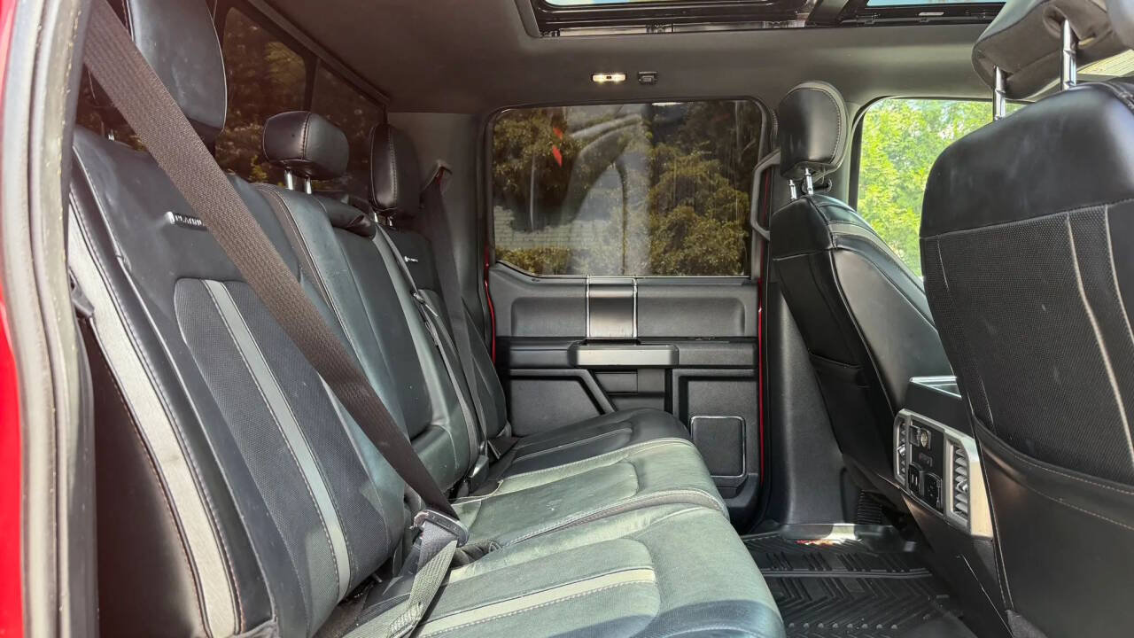 Used 2018 Ford F250 Platinum w/ Platinum Ultimate Package AWD/4WD image 21