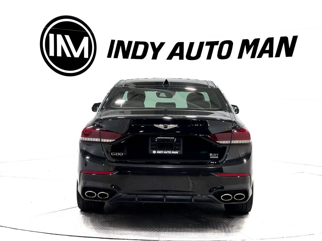 Used 2019 Genesis G80 3.3T Sport image 5