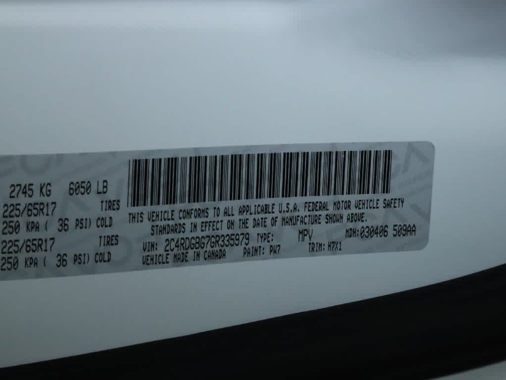 Used 2016 Dodge Grand Caravan SE w/ Quick Order Package 29E SE FWD image 20