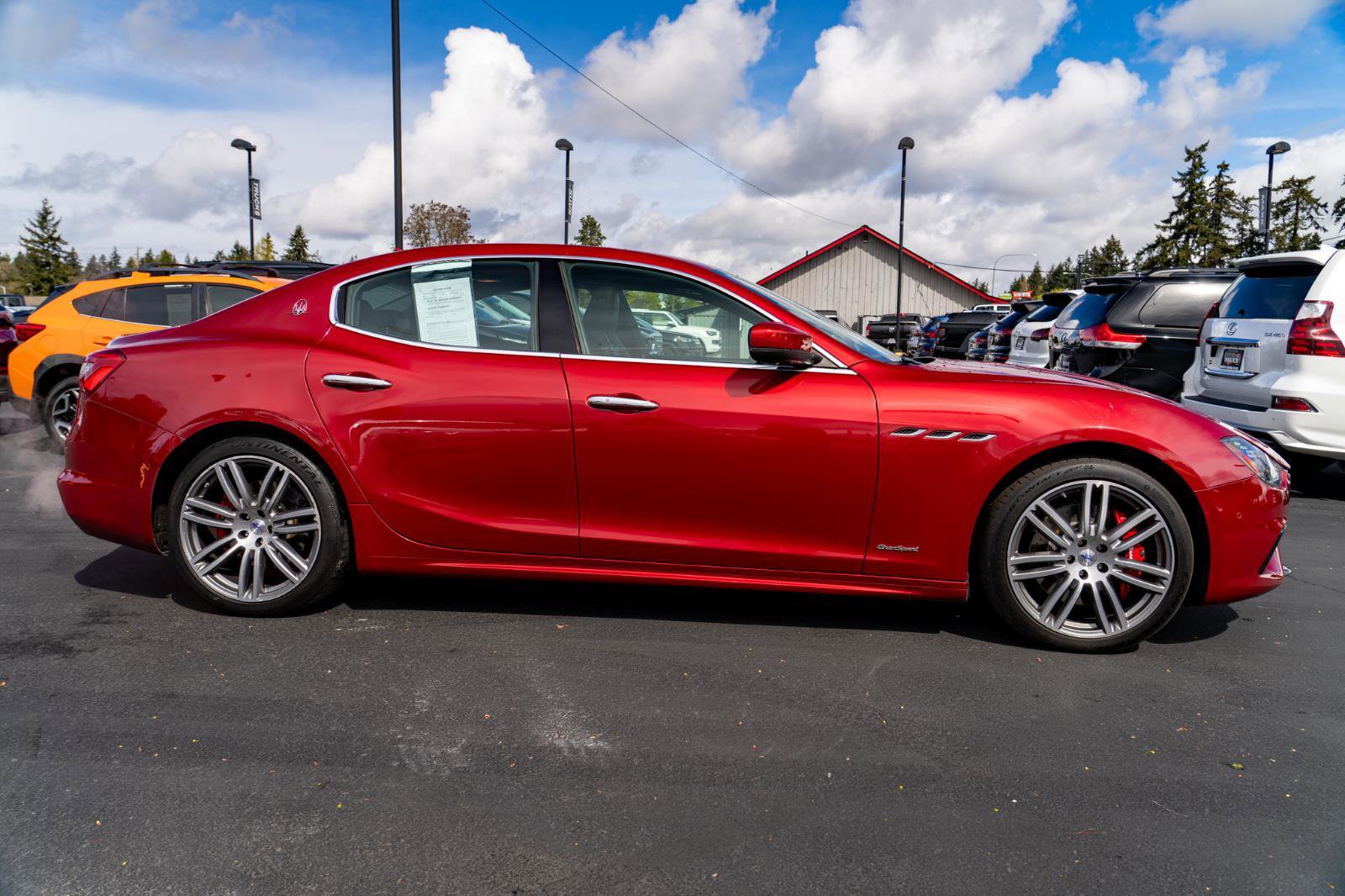 Used 2018 Maserati Ghibli S GranSport Q4 AWD/4WD image 8