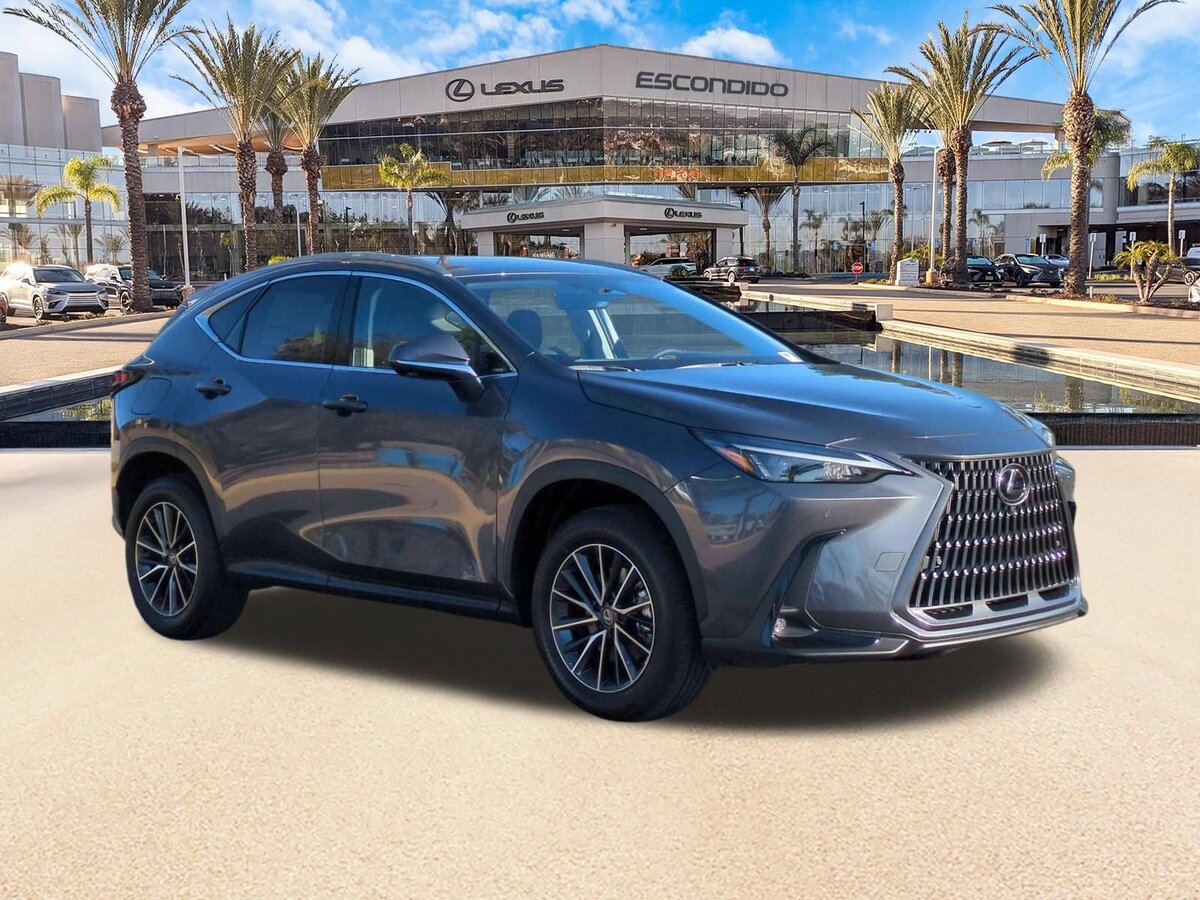 New 2026 Lexus NX 450h+ AWD w/ Luxury Package image 3