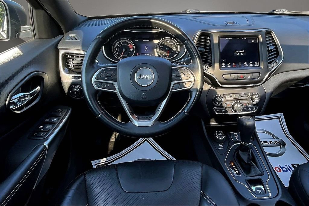 Used 2021 Jeep Cherokee Latitude Lux 80th Anniv w/ Quick Order Package 26U 80TH AWD/4WD image 8