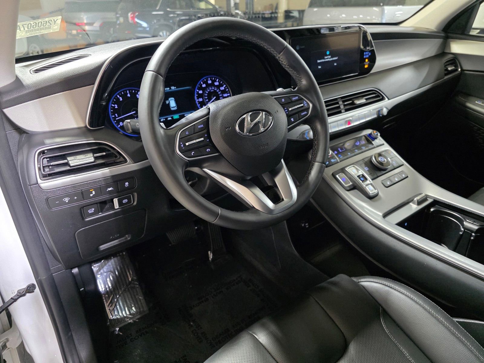 Used 2022 Hyundai Palisade SEL w/ 8P Bench Seat Package FWD image 25