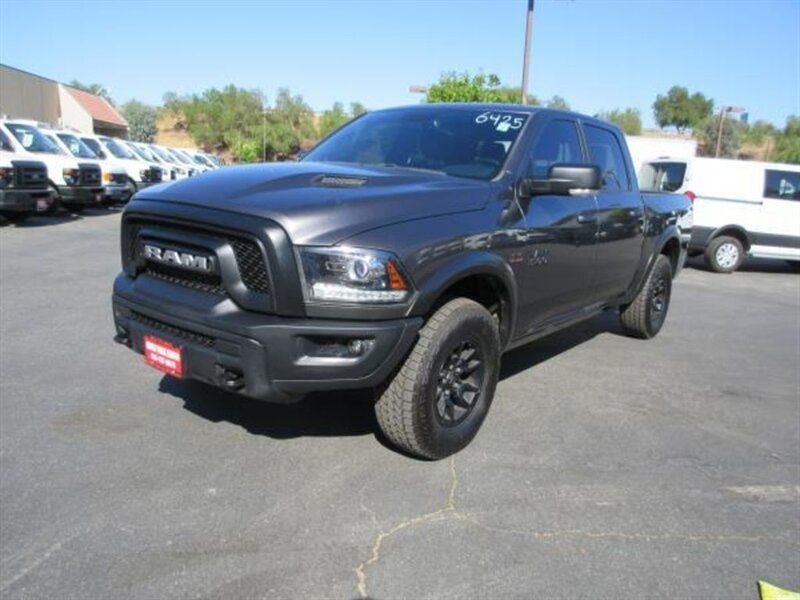 Used 2017 RAM 1500 Rebel w/ Luxury Group AWD/4WD image 3