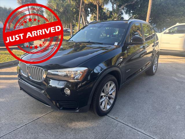 Used 2017 BMW X3 sDrive28i w/ Premium Package 3