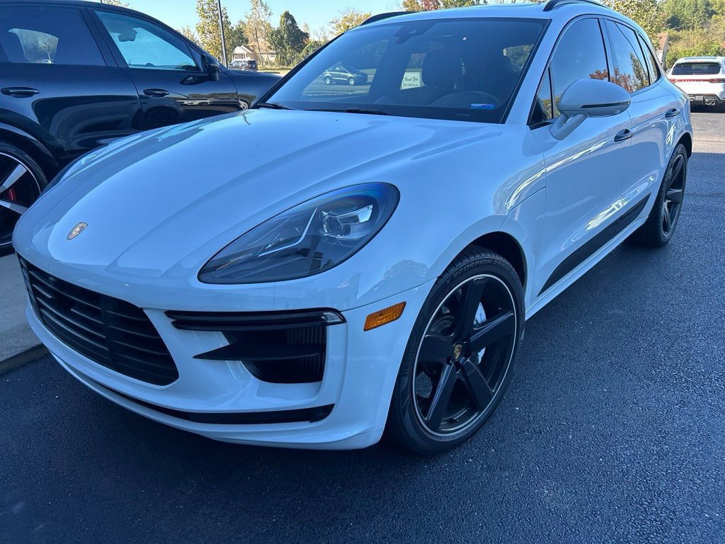 Used 2020 Porsche Macan Turbo AWD/4WD image 1