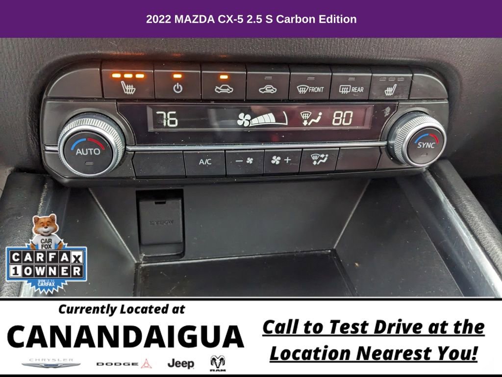 Used 2022 MAZDA CX-5 Carbon Edition AWD/4WD image 23