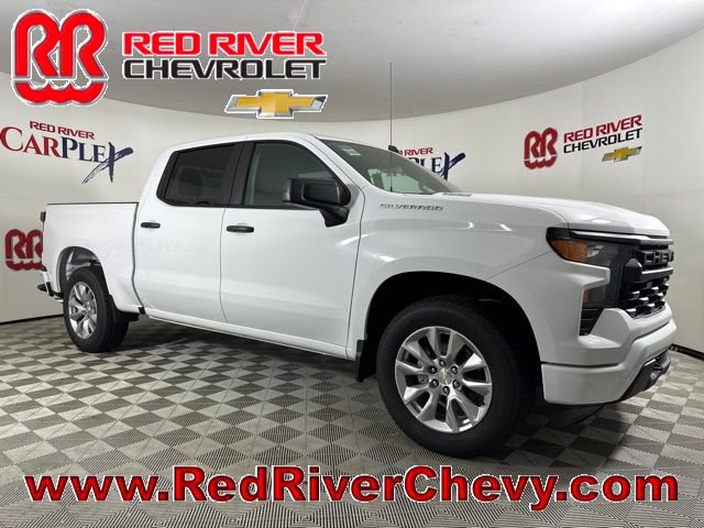 New 2025 Chevrolet Silverado 1500 Custom