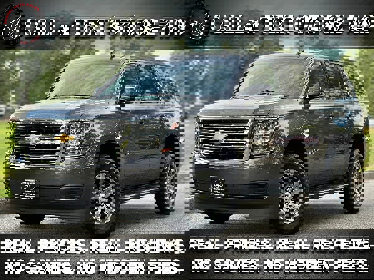 Used 2018 Chevrolet Tahoe LS