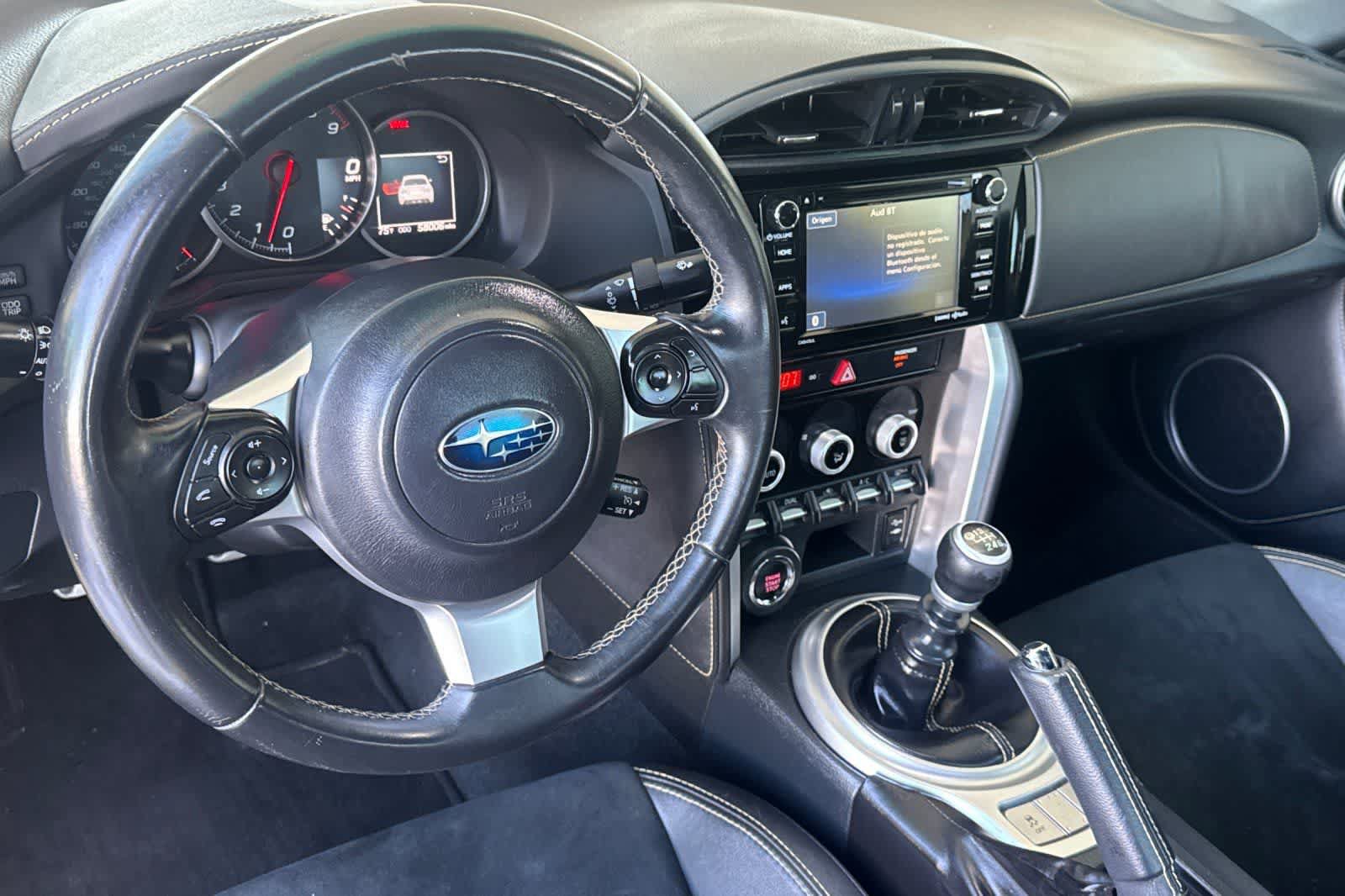 Used 2017 Subaru BRZ Series.Yellow RWD image 3