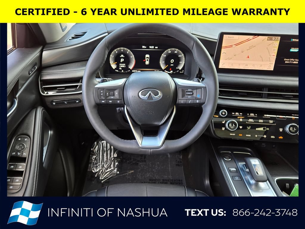 Certified 2023 INFINITI QX60 Luxe w/ Vision Package AWD/4WD image 11