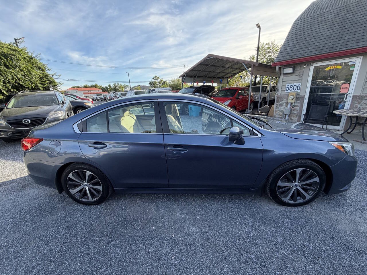 Used 2015 Subaru Legacy 3.6R Limited AWD/4WD image 4