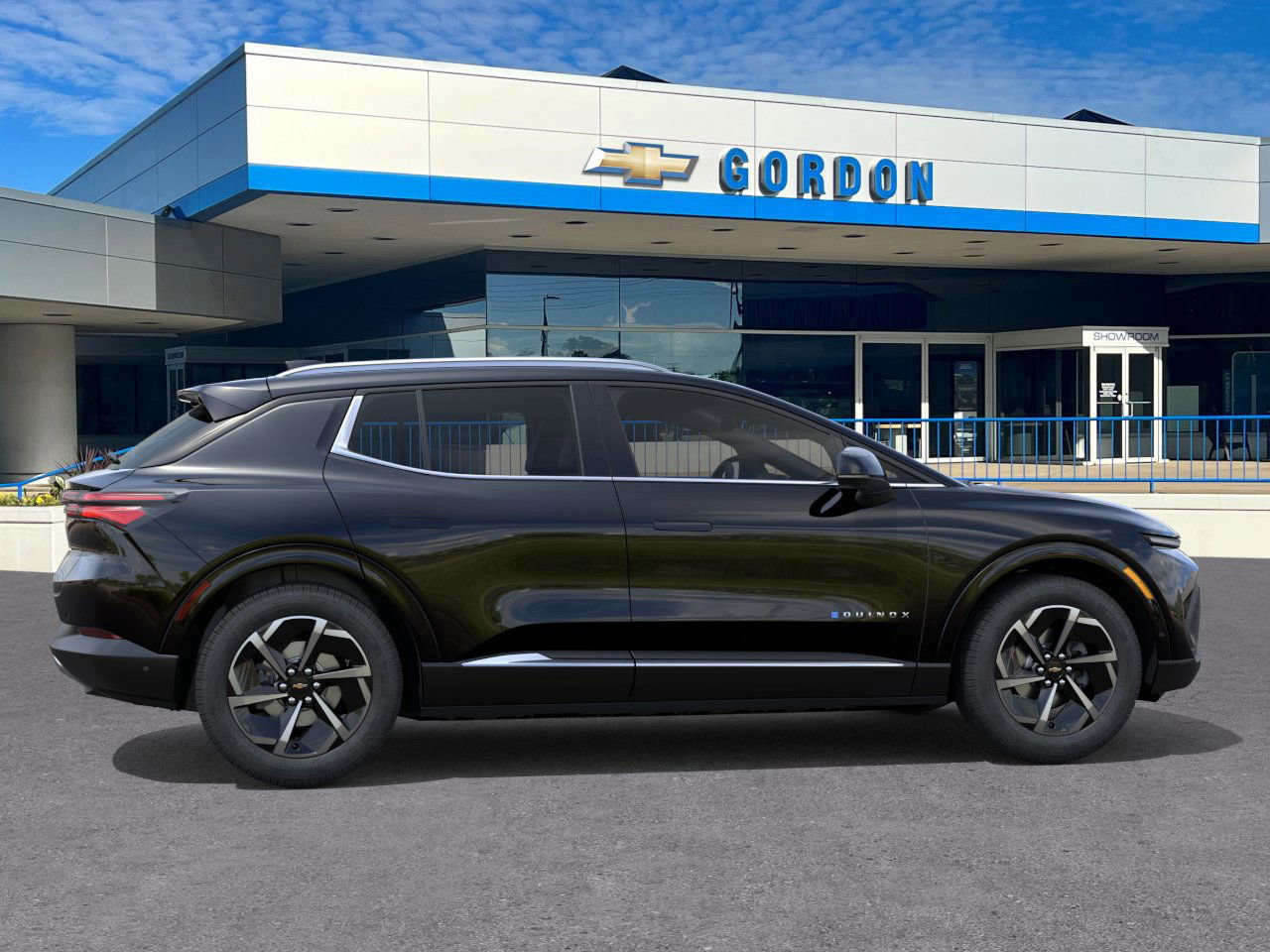 New 2025 Chevrolet Equinox EV LT image 5