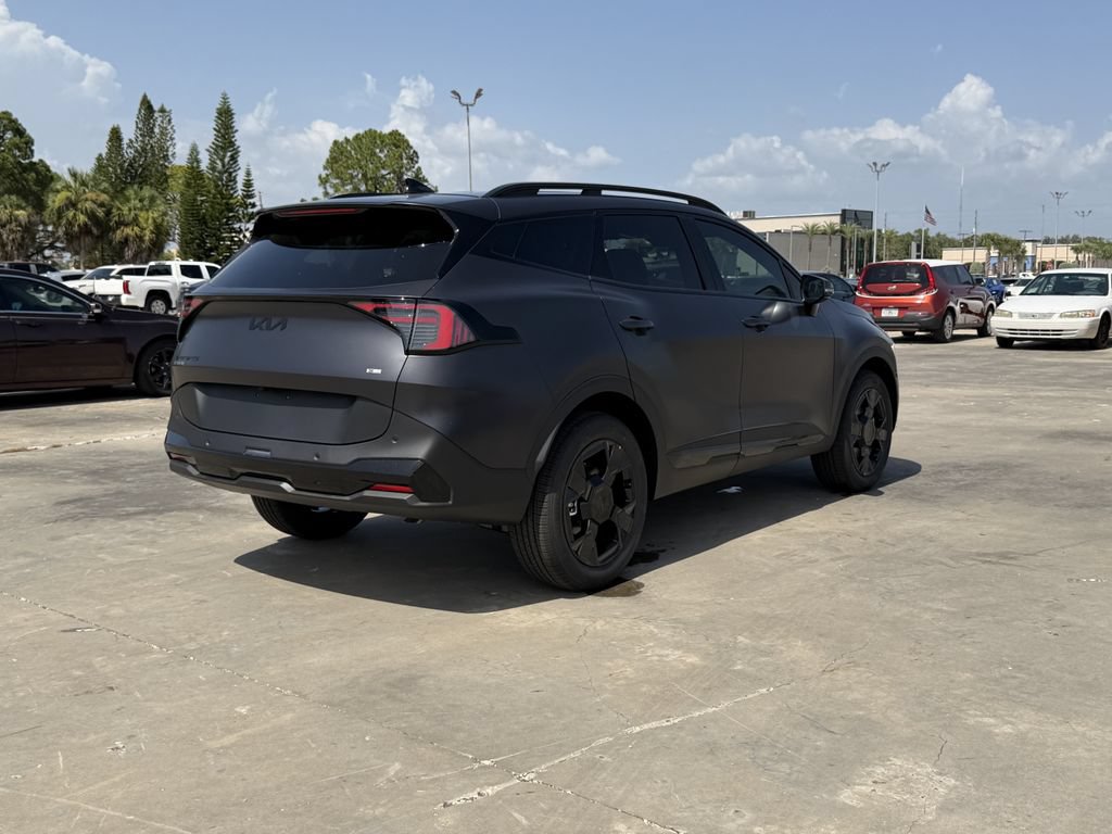 New 2026 Kia Sportage X-Line AWD/4WD image 4