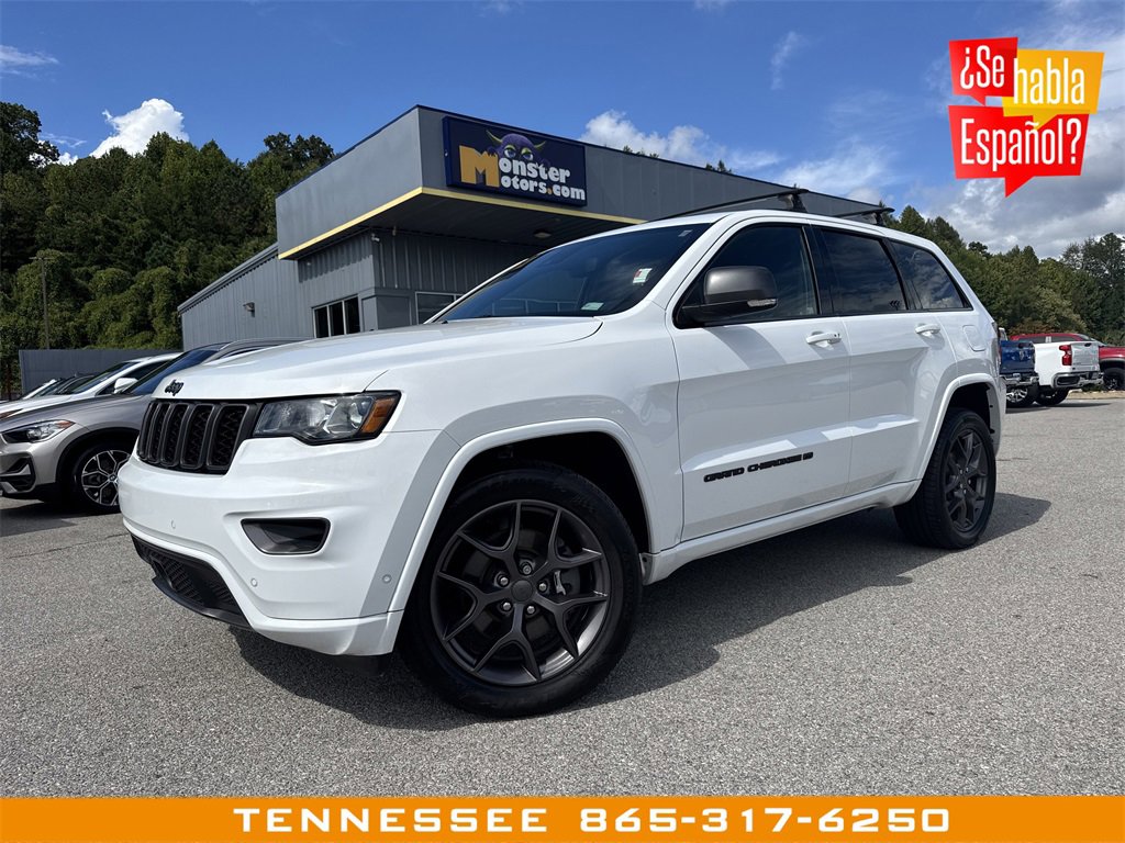 Used 2021 Jeep Grand Cherokee Limited w/ Quick Order Package 28K 80th