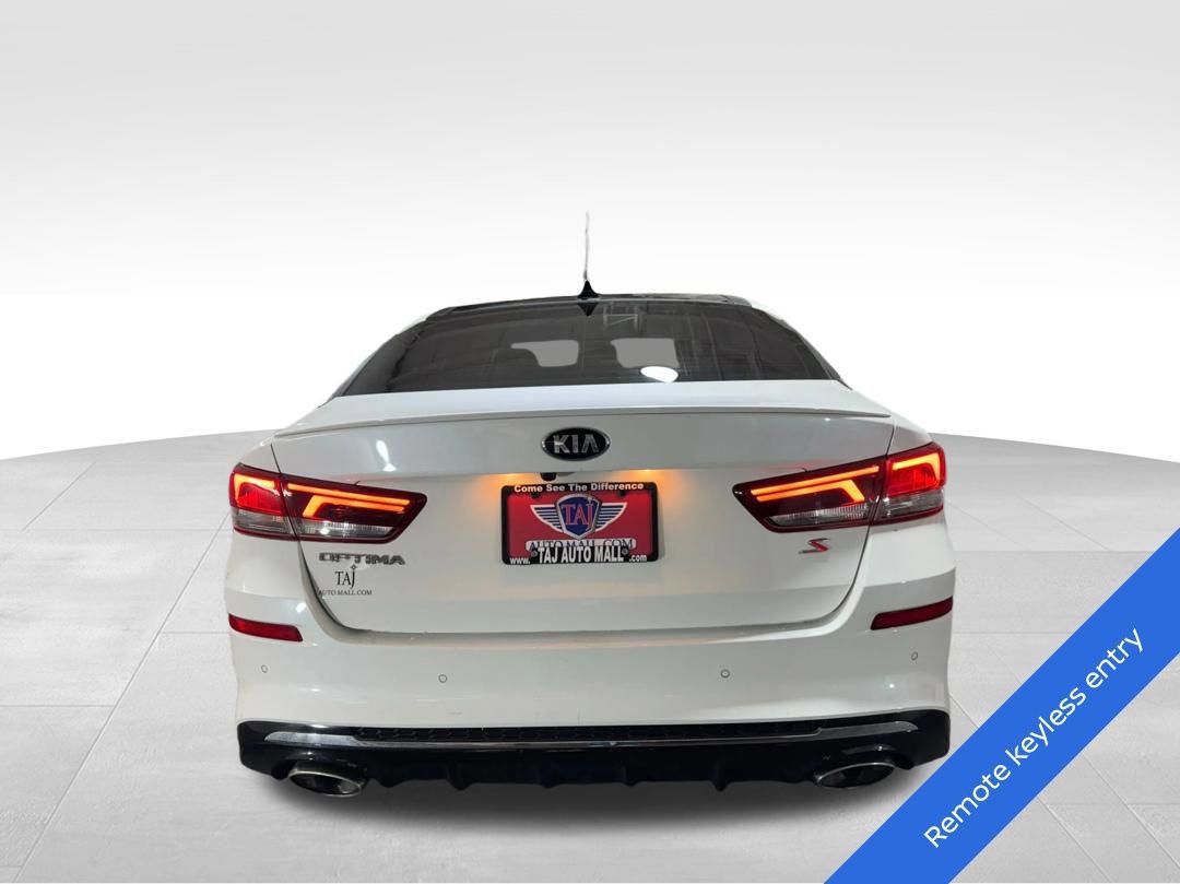 Used 2020 Kia Optima S w/ S Panoramic Sunroof Package image 6