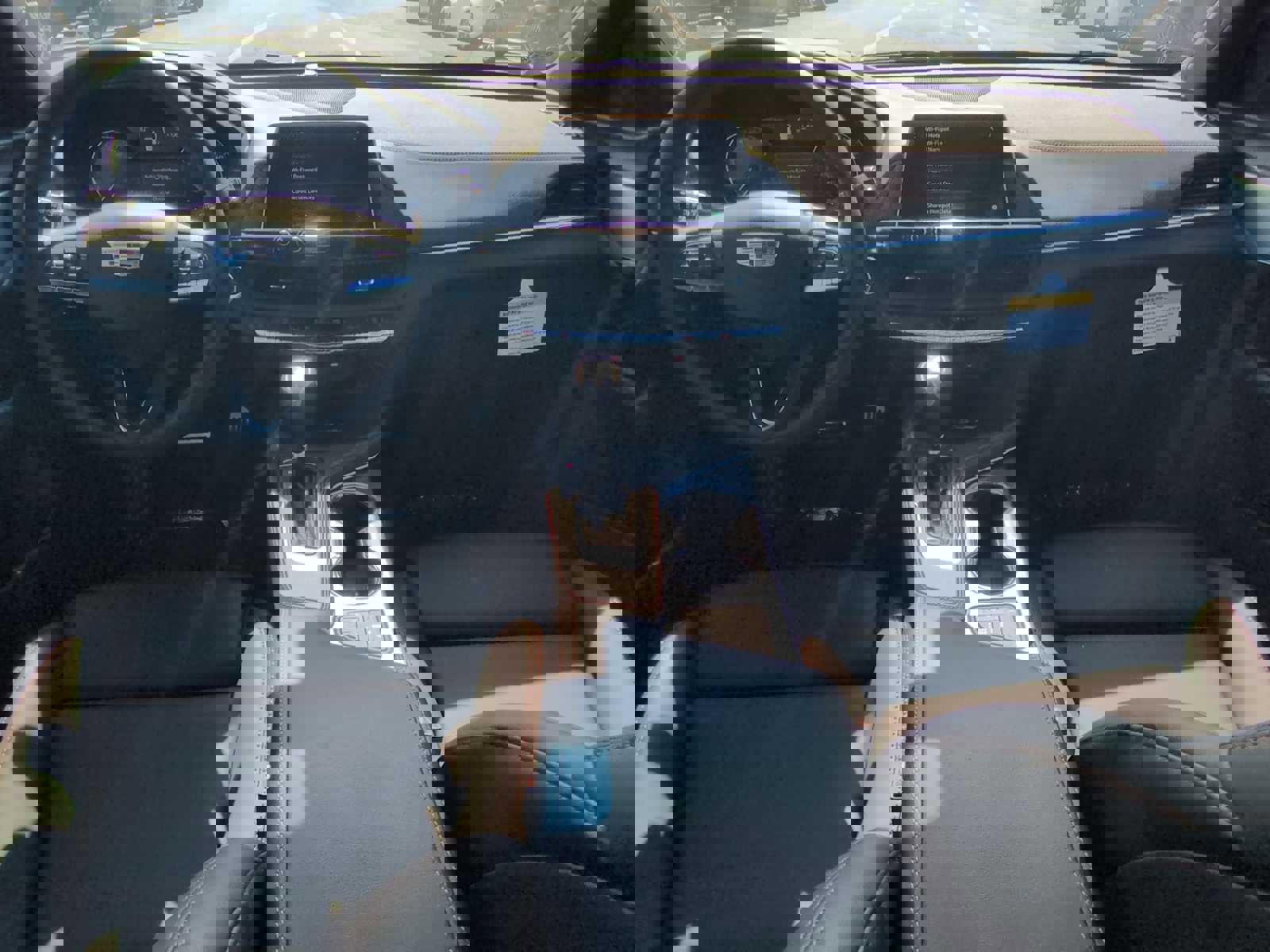 New 2025 Cadillac CT4 Sport image 12