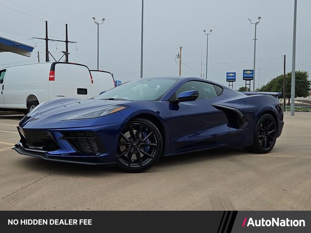 New 2027 Chevrolet Corvette Stingray Coupe w/ Z51 Performance Package RWD image 1