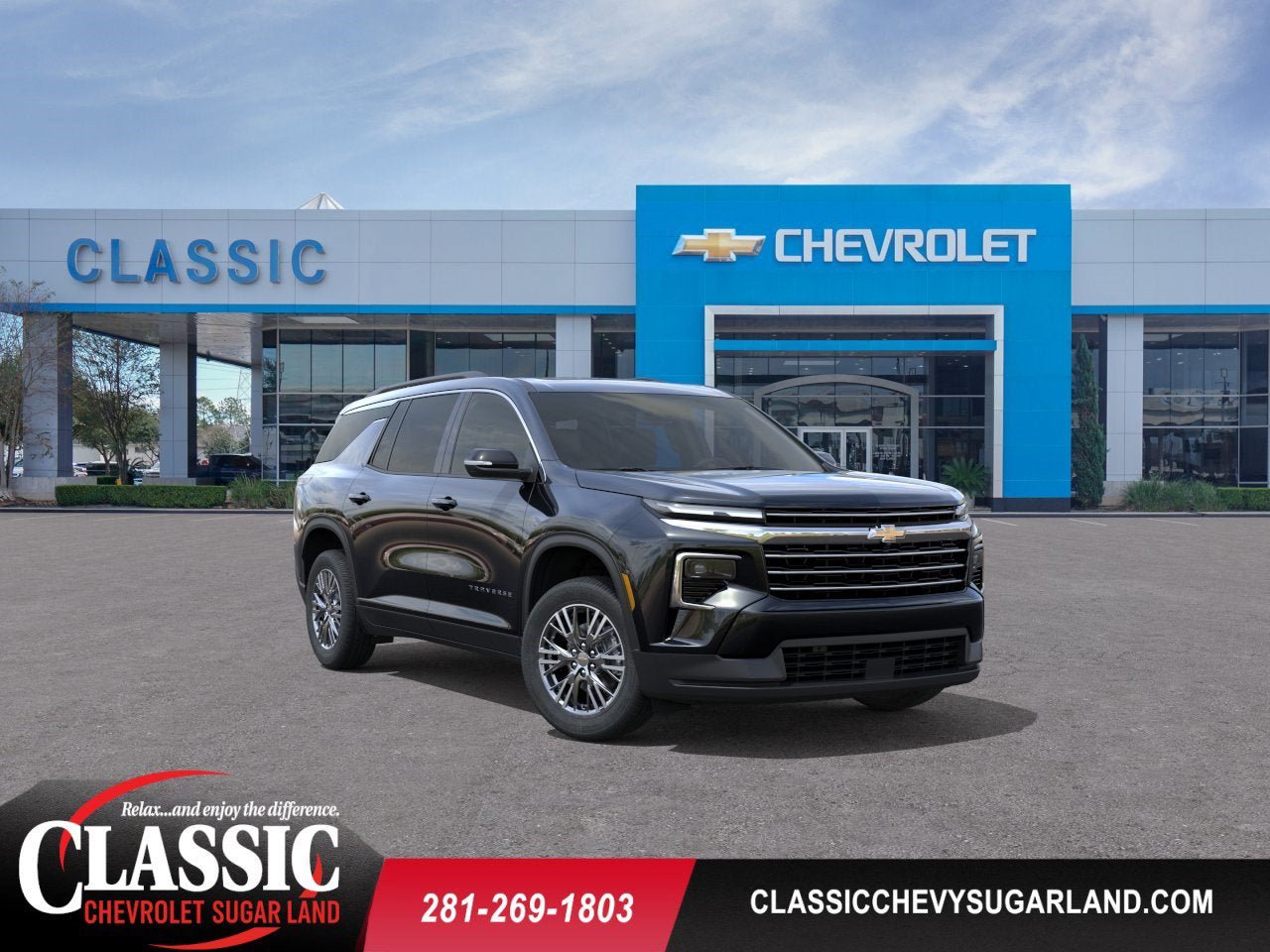 New 2027 Chevrolet Traverse LT w/ Driver Confidence Package FWD image 1
