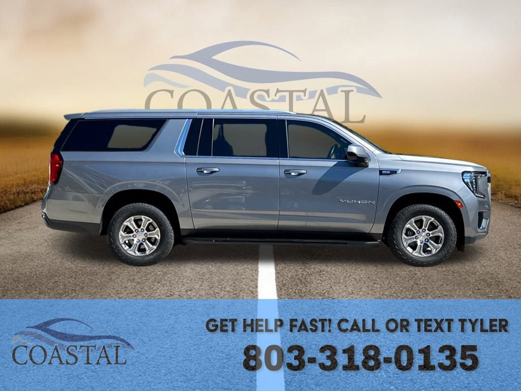 Used 2022 GMC Yukon XL SLE w/ Max Trailering Package image 4