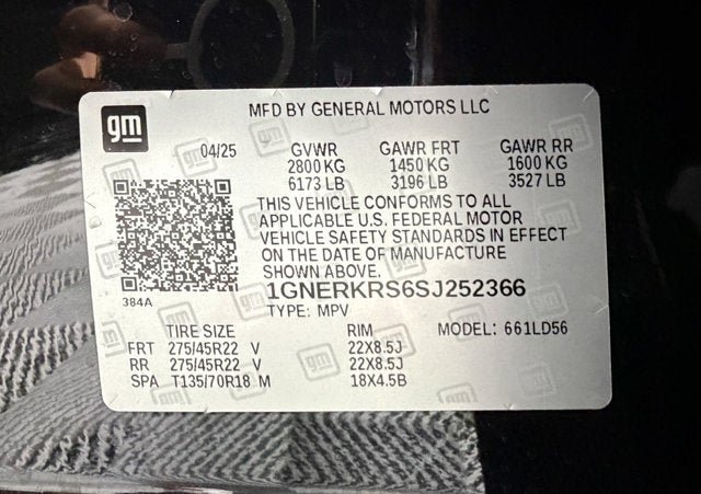 Certified 2025 Chevrolet Traverse High Country FWD image 16