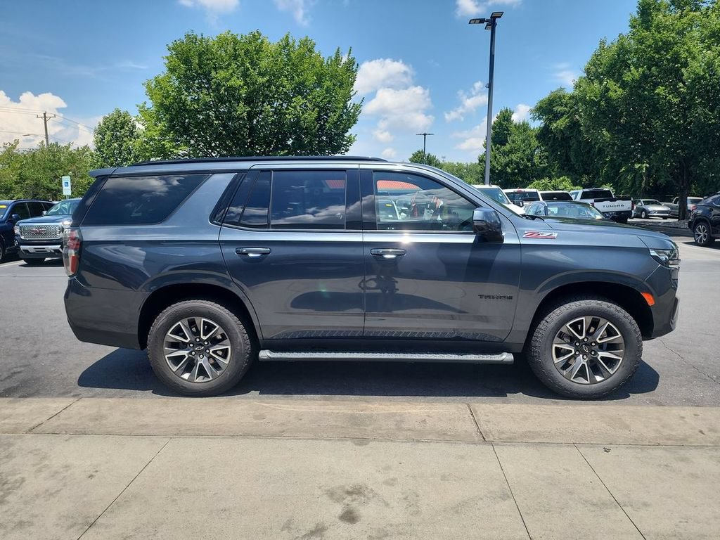 Certified 2021 Chevrolet Tahoe Z71 w/ Z71 Signature Package AWD/4WD image 9