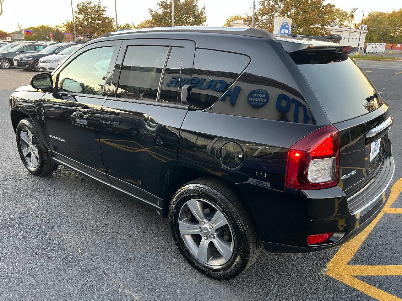 Used 2017 Jeep Compass High Altitude image 12