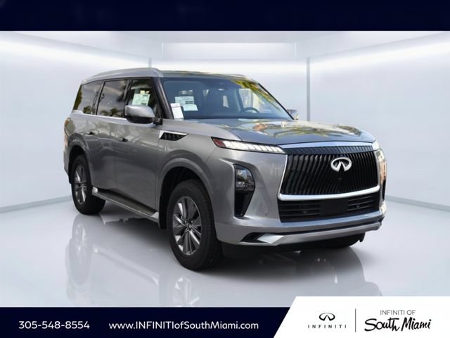 New 2026 INFINITI QX80 Pure w/ Cargo Package RWD image 3