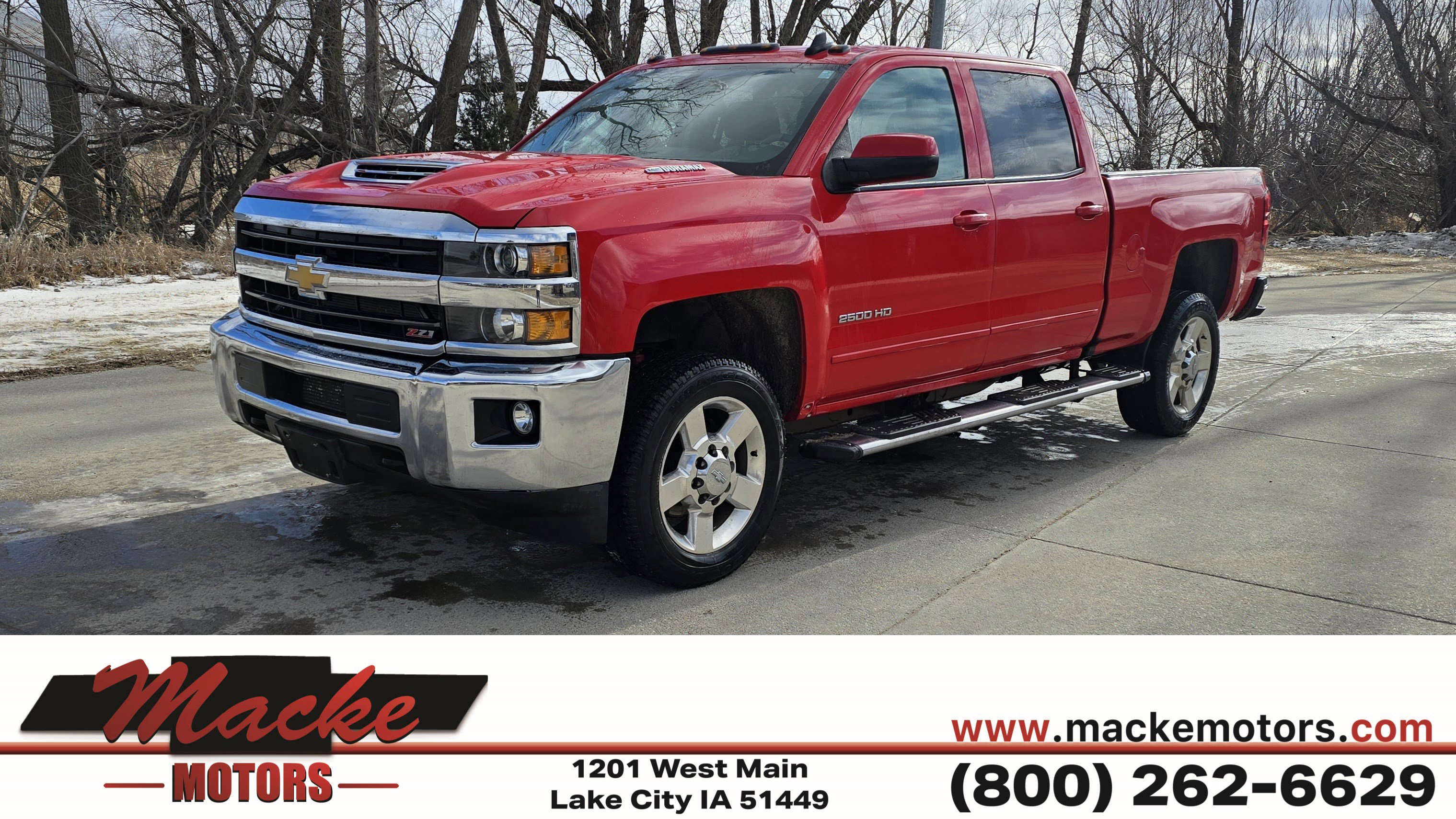 Used 2018 Chevrolet Silverado 2500 LT w/ LT Plus Package AWD/4WD image 1