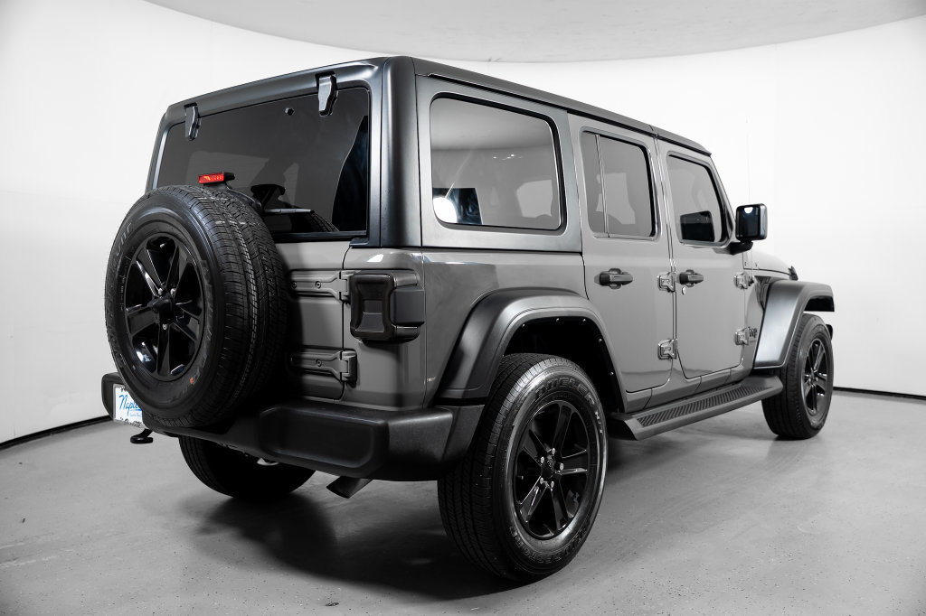 Used 2023 Jeep Wrangler Unlimited Sport AWD/4WD image 9
