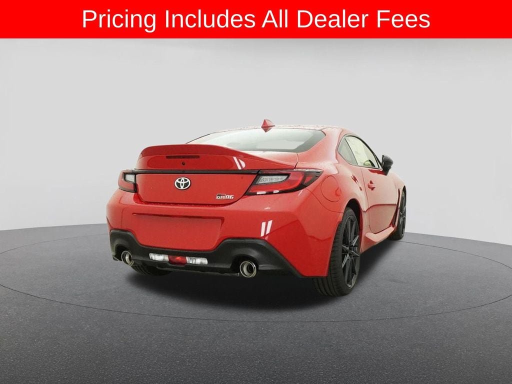 New 2026 Toyota GR86 Premium RWD image 24