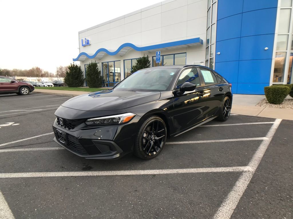 Certified 2024 Honda Civic Sport image 3