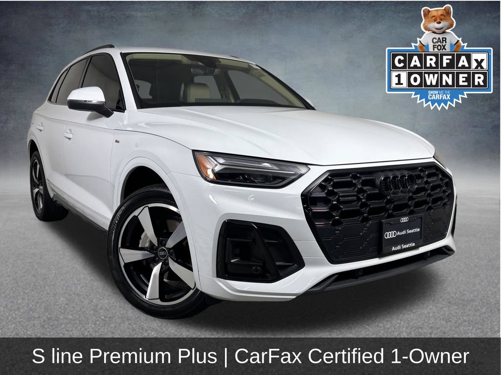 Used 2023 Audi Q5 2.0T Premium Plus w/ Premium Plus Package AWD/4WD image 1