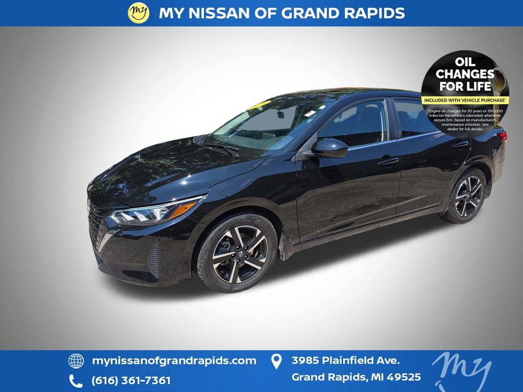 Used 2025 Nissan Sentra SV w/ All-Weather Package FWD image 4