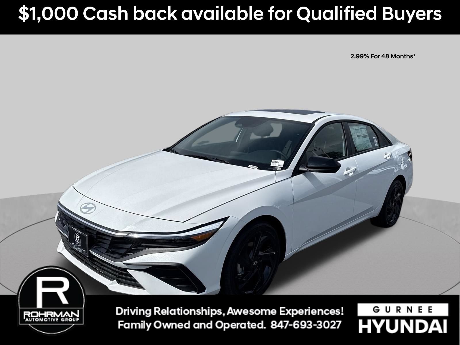 New 2026 Hyundai Elantra SEL Sport