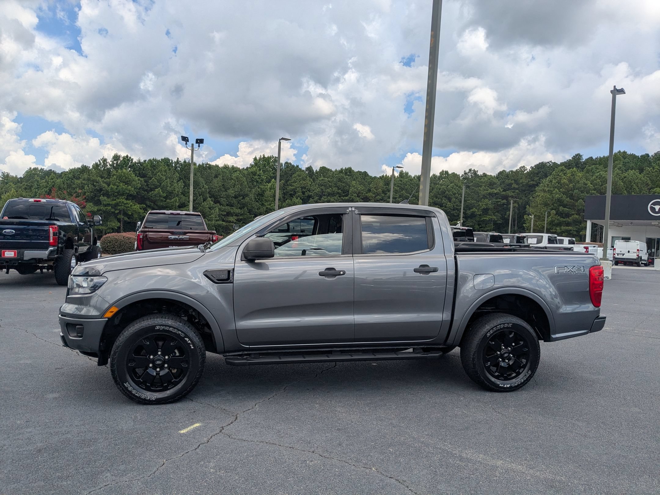 Used 2023 Ford Ranger XLT w/ Equipment Group 301A Mid AWD/4WD image 8